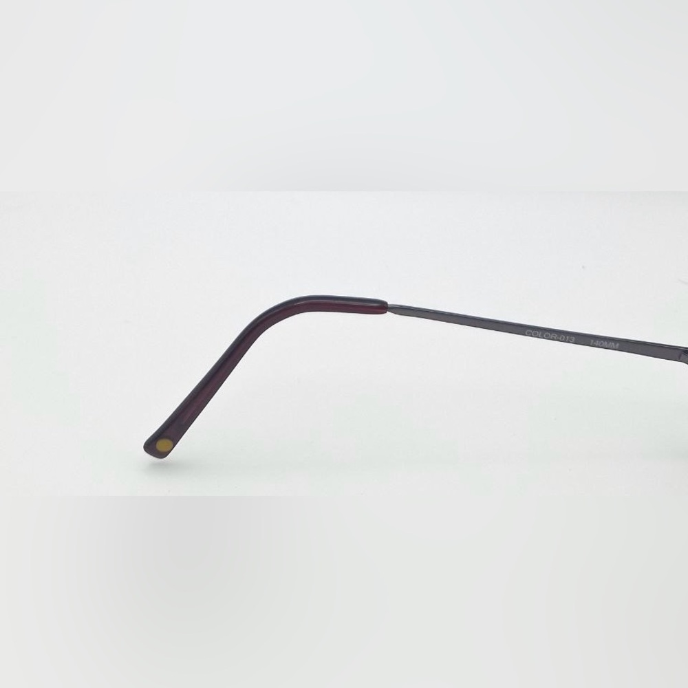 Joe Boxer 17209 Universal Love Black Oval Sunglasses Frames Only - Picture 8 of 8